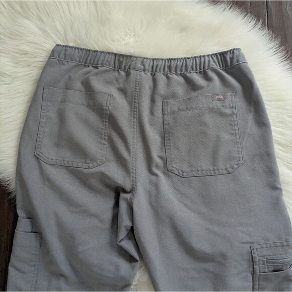 FIGS Cairo Cargo Scrub Pants for Men Classic Straight Leg Fit S Small Short - Picture 8 of 8